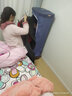 志高（CHIGO）【10W+购买】烘干机家用 干衣机小型烘衣机可折叠衣柜婴儿衣物大容量大功率布罩风干机小型烘干机 【旅行便携款】深蓝折叠（带毛巾架） 150L 实拍图