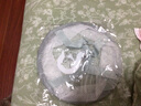 BLUETHIN硅胶折叠洗刷碗化妆刷粉扑清洗工具套装便携美妆蛋清洗液晾晒网 紫色+晾晒网 实拍图