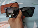 雷朋（RayBan）眼镜 型格系列太阳镜墨镜方形全框随性 0RB2140F90154官方正品 实拍图