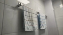 摩恩铝折叠晾毛巾架 卫浴五金挂件 卫生间置物架 厨卫挂件 挂篮 毛巾架加长杆-可加长接口 实拍图