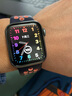 MSSM苹果手表保护套Apple iwatch ultra/S10/9/8/7/6/5/4/SE 钢化膜防刮壳膜一体 壳膜一体】黑色 40MM 实拍图