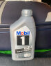美孚（Mobil）先进全合成汽机油5W-30SP级 1L 汽车保养 实拍图