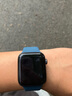 Apple Watch S8 S7 智能手表二手苹果S6国行iwatchS5学生电话多功能运动手表 SE/GPS/铝金属/深空灰色 95新 44mm(45mm) 实拍图