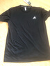 阿迪达斯（adidas）短袖男装 26夏新款运动服简约宽松休闲半袖跑步速干透气圆领T恤 经典黑/冰感透气/清风科技 M 【170-175cm/130-140斤】 实拍图