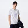杰克·琼斯（JACK&JONES）26年男装短袖t恤男夏季新款纯棉休闲半袖T恤男士法斗犬狗重磅刺绣 本白色A06 M (175) 实拍图