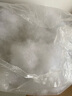 亓元抱枕芯PP棉填充物太空蓬松棉花抱枕芯无荧光（转移）珍珠棉手工 国产环保PP棉2斤 实拍图