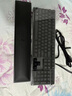 雷蛇（Razer）猎魂光蛛v2幻彩机械游戏有线RGB电脑键盘吃鸡战争机器多颜色 雷云3 精英版-线性光轴(全尺寸 发光腕托） 实拍图