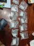 佰瑞特（bairuite）304不锈钢平垫圈金属螺丝垫片GB97超薄圆形华司加大厚介子平垫片 M4*10*1.0【100个】 实拍图