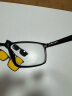 石天伦磁吸眼镜框男款近视墨镜三合一TR90眼镜架网上专业可配度数近视镜 黑框（配套五款夹片） 依视路万新1.67日常防辐射镜片 实拍图