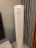 小米2匹 新能效 变频冷暖  智能自清洁 客厅圆柱空调立式柜机 KFR-51LW/N1A3 以旧换新 实拍图