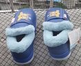 汪汪队立大功（PAW PATROL）汪汪队儿童皮棉鞋包跟棉拖鞋冬季保暖室内家居防滑男童女宝宝毛拖 2019汪汪队皮棉鞋蓝色阿奇 19 内长19cm 210码(适合30/31码) 实拍图