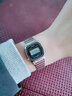 卡西欧（CASIO）手表 小春同款 情侣经典复古小方块 时尚学生表小金表520礼物 LA670WA-1D 女款 实拍图