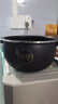 适用九阳电饭煲内胆2L3L4L5L6升不粘内锅电饭煲内胆电压力锅内锅 7号（4L土灶铁釜内胆/有提手） 实拍图