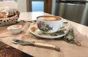 则武（Noritake）【收藏款龙猫】宫崎骏TOTORO龙猫宫崎骏咖啡杯子茶具套装送礼礼盒 龙猫咖啡杯碟(1-2月)礼盒装 325ml 实拍图