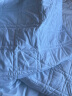 水星家纺 床垫床褥子加厚软垫四季保护垫可折叠床垫子 床护垫【全棉l抗菌防螨l白色】 1.2m床（120×195cm） 实拍图