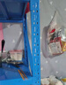珂洋货架展示架货架家用储物架货架仓储轻型家用货架仓库展示架置物架 蓝色 1200*400*2000/四层主 实拍图