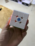 GAN12磁悬浮三阶魔方玩具磁力比赛用儿童礼物UV版曹岂娴破女子记录款 实拍图