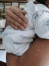 童泰四季婴儿衣服新生儿纯棉连体衣宝宝初生哈衣 绿色-四季款 52码(0-2个月) 实拍图