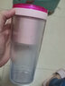 摩飞电器（Morphyrichards） 榨汁杯家用迷你小型果汁杯电动便携无线充电榨汁机MR9800 落樱粉 实拍图