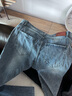 豫瑶【 两件装】秋冬季牛仔裤男新款弹力修身小脚韩版百搭休闲男裤 2122灰色+1919蓝色 31 【（2尺4）体重125-135斤】 实拍图