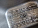 塔夫曼不锈钢烧烤签子304扁签加厚家用羊肉串烤肉钢签铁签子工具全套 实拍图