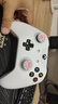 XBOX微软原装Xbox one手柄无线控制器PC电脑ios蓝牙OneS游戏手柄steam xbox手柄 冰雪白+接收器 实拍图