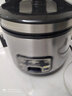 百花 老品牌304-316不锈钢电饭煲老式家用老款蒸煮电饭锅不粘锅  5L/316不锈钢(推荐3-6人) 5L 实拍图