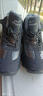 回力男鞋加绒雪地靴男2025冬季新款男士中帮保暖棉鞋男加厚运动棉靴子 灰色 41 实拍图