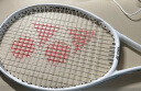 YONEX尤尼克斯网球拍攻守兼备比赛训练01SMTGC白银已穿线附网球手胶 实拍图