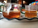 2012年茶叶云南普洱茶宫廷茶砖熟普老班章金芽方砖老熟茶红茶250g 宫廷茶砖熟茶250克 晒单实拍图