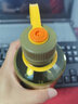 乐基因（nalgene）运动水壶塑料饮用杯子学生儿童户外小口超厚耐摔便携美国进口 橄榄色 500ml 实拍图
