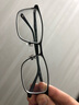 蔡司（ZEISS） 王一博同款近视眼镜男款商务镜架眼镜多框型百搭可配防蓝光镜片 柯达1.60高清片套餐(50-500度) 实拍图