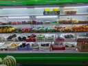 希冷（XILEN）风幕柜水果保鲜柜超市商用展示柜冷藏麻辣烫火锅串串蔬菜点菜饮料冷柜 定制尺寸（联系客服） 实拍图