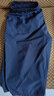 逐墨客七分裤男短裤男款休闲裤子宽松夏季7分马裤冰丝运动速干裤大码 172深蓝 4XL 实拍图
