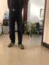 啄木鸟（TUCANO）牛仔裤男士韩版商务休闲裤青年百搭修身直筒长裤子男装 黑蓝 30 实拍图