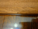 双枪 乌檀木擀面板菜板实木家用面板揉面和面板占板案板切菜板不粘大号70*45*2cm   实拍图