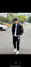 耐克（NIKE）Jordan官方耐克乔丹男子夹克冬季外套棉服保暖印花刺绣轻便CZ1191 010黑/大学金/白/(大学金) 3XL 实拍图