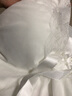 仙梦莎公主风吊带睡裙女夏带胸垫性感蕾丝网纱性感宫廷夏季薄款冰丝睡衣 8806白色（带胸垫） M 实拍图