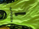 RE-HUO对抗服定制足球篮球训练背心分组运动马甲 印号定制定做广告号坎 黄色 实拍图