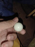 唯誠夜光球摆件发光原石萤石夜明珠夜光石圆球工艺礼品手把玩物圆珠 蓝光直径2.5CM(无孔) 实拍图