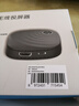 惠普（HP）手机无线投屏器 HDMI音视频同屏传输器 4K双频连接器 适用手机电脑接电视显示器投影仪 黑色升级版 【4K 30Hz 2.4G+5G】 实拍图