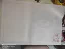 得力（deli）考试垫板软垫板中考大号学生写字A4考试专用垫板手工画画透明文件夹板桌面写作业小初高中生 单个卡通款-粉色-大号A2 实拍图