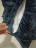 左斯客冬季工作服棉衣男工程棉服工服加绒劳保服棉袄防寒衣服工装上衣 男黑色 4XL 实拍图