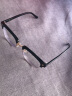 木九十  半框眼镜男女同款 板材复古时尚镜架 JM1000072 礼物 实拍图