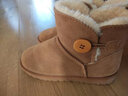 回力女靴加绒加厚雪地靴女冬季新款东北大棉鞋防滑休闲百搭毛毛保暖鞋 驼色-加绒加厚 40 实拍图