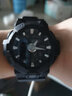 卡西欧（CASIO）黑金手表gshock黑白赛车冰韧运动时尚学生防水送男友情人节礼物 GA-700-1B黑武士+立体大表盘 实拍图