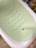 十月结晶新生宝宝浴架洗澡神器可坐可躺婴儿浴架婴儿浴盆通用浴架 实拍图