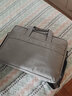 爵爷适用于联想小新pro16电脑包联想小新14air小新pro14plus锐龙版 灰色白标五位气囊抗震款（下方选尺寸) 16英寸 实拍图