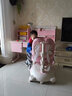 坐得正 儿童学习桌椅套装儿童书桌学生学习桌实木书桌家用写字桌可升降 1.2m带陪读柜+小熊三背椅蓝 优选实木 实拍图