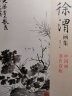 经典全集 八大山人画集 8开中国画临摹画册书籍写意水墨国画山水花鸟鱼虫技法教材高清册页 朱耷花卉禽鸟名作赏析鉴赏 杨建飞主编 实拍图